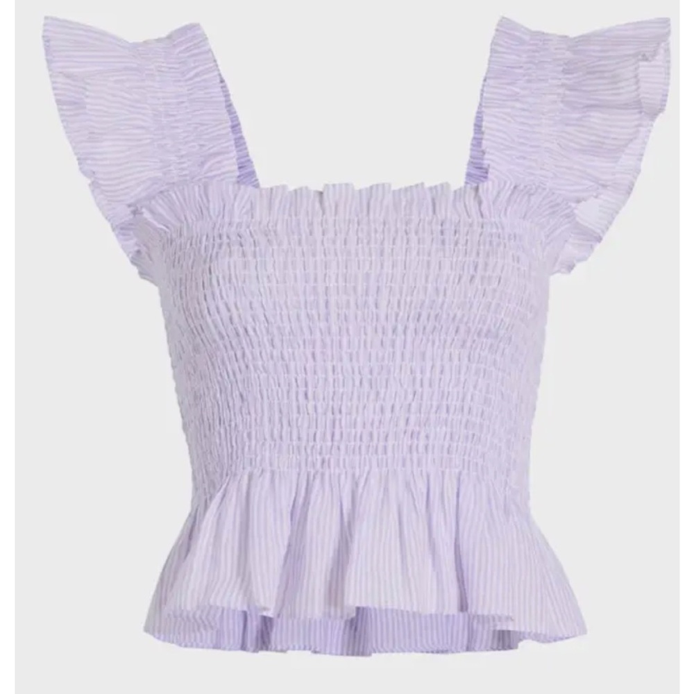 NWT Hill House “The Paz Top” Lilac XL